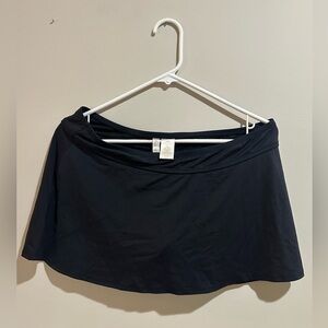 Anne Cole - Black Swimskort - Large